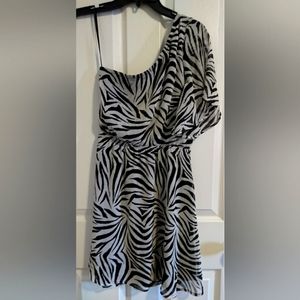 New Dynamite One Shoulder Dress